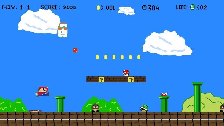Bir neslin efsane oyunu Super Mario 30. yaş gününü kutladı