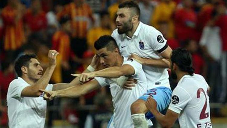 Kayserispor 0 - 1 Trabzonspor