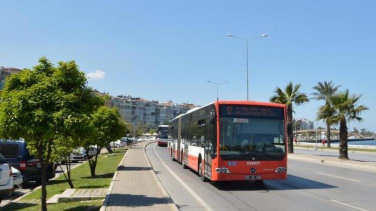 İzmir’de Bayram ulaşımı yüzde 50 indirimli