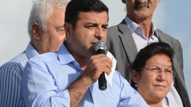 Demirtaş’tan TOBB’a ’bayrak yürüyüşü’ tepkisi