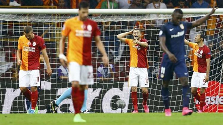 Galatasaray - Atletico Madrid maçı golleri kimler attı  | TRT 1 - Maç Özeti