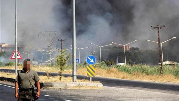 Diyarbakırda Özel harekat yerleşkesinde patlama