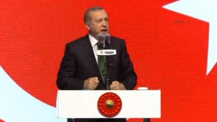Cumhurbaşkanı Recep Tayyip Erdoğandan önemli açıklamalar