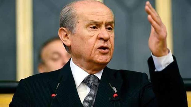 Devlet Bahçeli: Cezalandırılması gereken bir alçalmadır