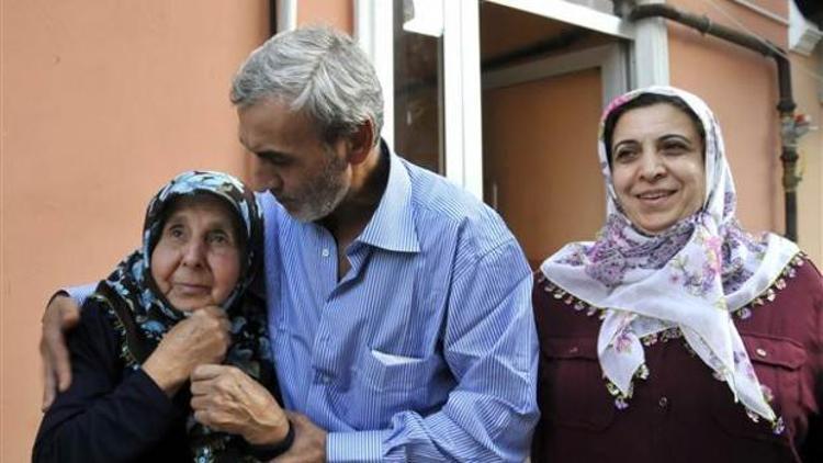 Serbest bırakılan Ercan Özpilavcı evine döndü