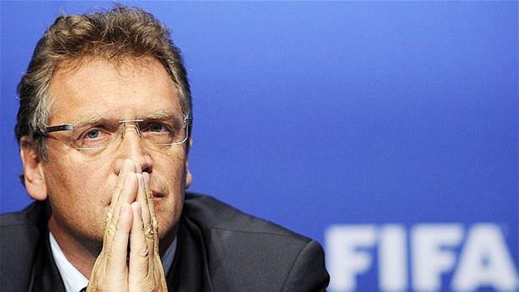 FIFA Genel Sekreteri Valckenin görevine son verildi