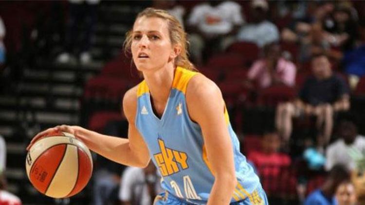 Fenerbahçenin yeni transferi Allie Quigleye büyük ödül