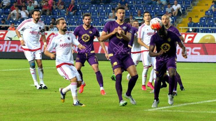 Mersin İdmanyurdu 0 - 4 Osmanlıspor