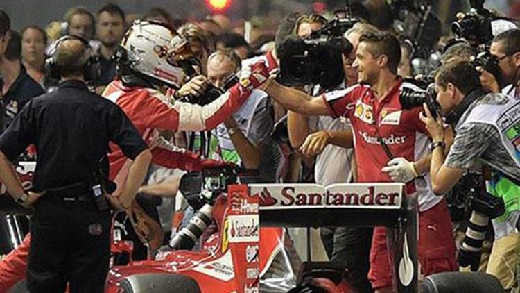 Ferrari, 3 yıl sonra pole pozisyonunda