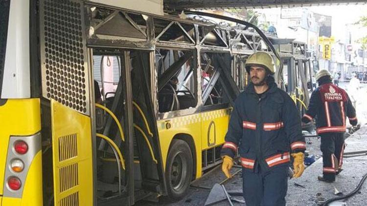 İETT otobüsü üst geçide çarptı: 26 kişi yaralandı, 1 polisin durumu ağır