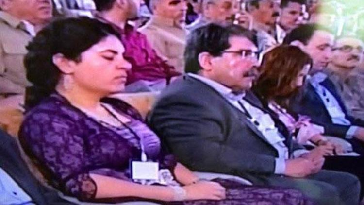 PYD’nin kongresine HDP milletvekilleri de katıldı