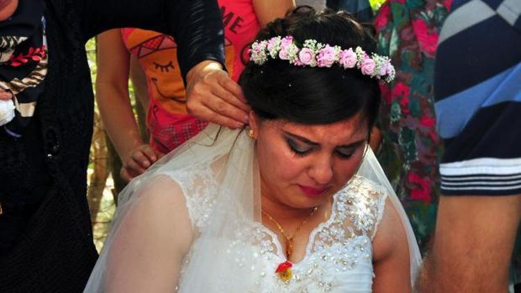 Osmaniyede damatsız düğün