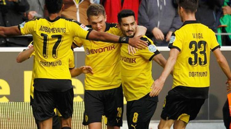 Borussia Dortmund:3 Bayer Leverkusen: 0
