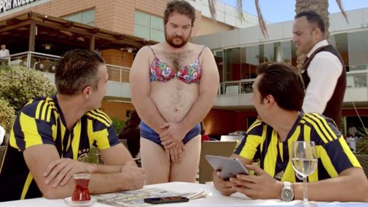Fenerbahçeden olay yaratacak reklam