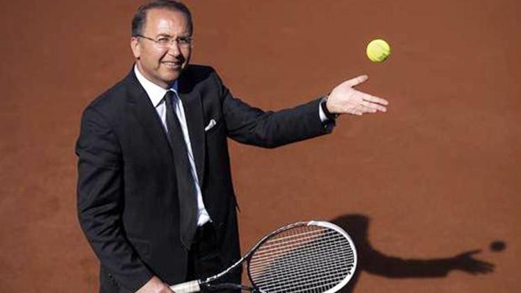 Cengiz Durmuş: Tenis bir yaşam biçimi olmalı
