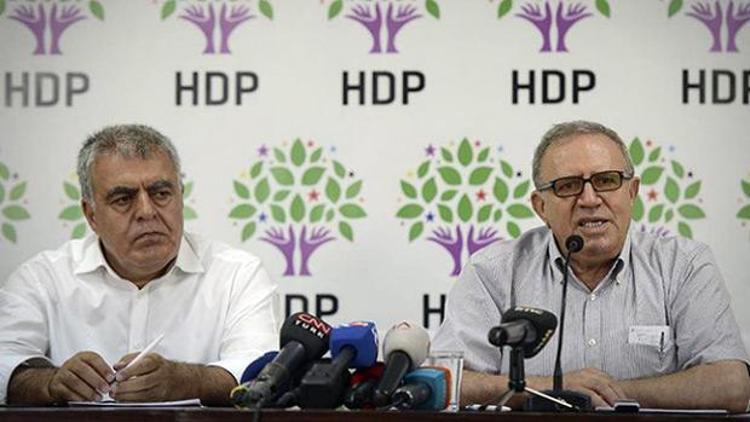HDPli bakanlar Müslüm Doğan ve Ali Haydar Konca istifa etti... İşte gerekçesi...