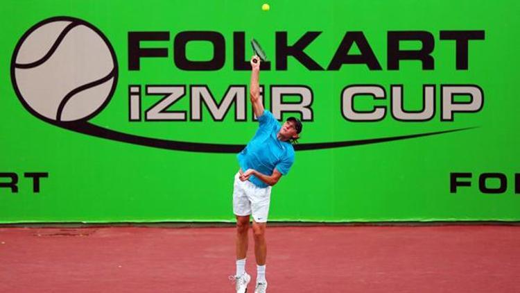 Tenisin kalbi İzmir’de atacak