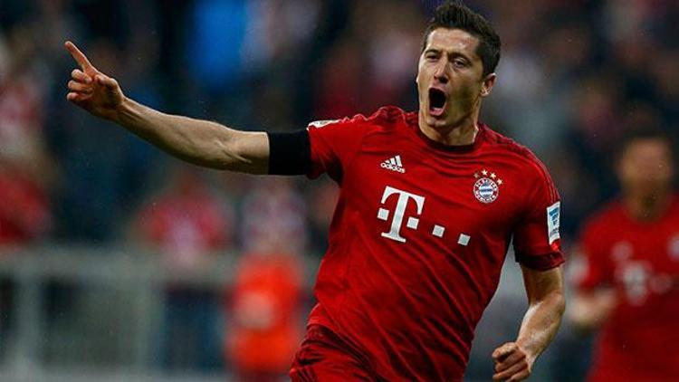 Robert Lewandowskiden 9 dakikada 5 gol