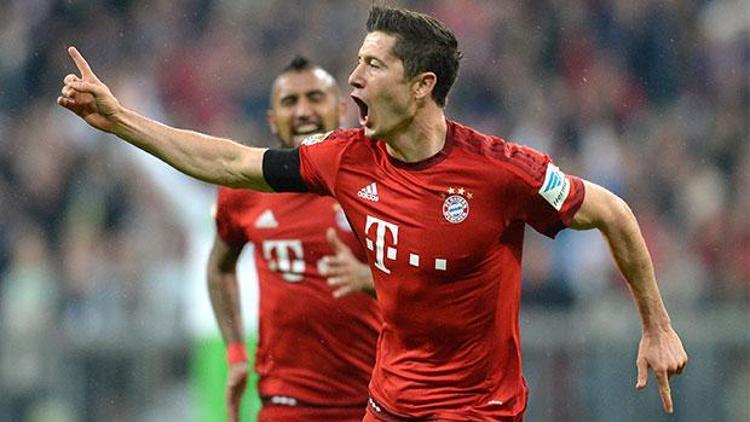 Sosyal medyada Lewandowski fırtınası