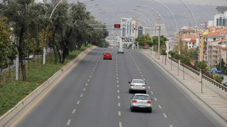 Trafik tatilde polis mesaide