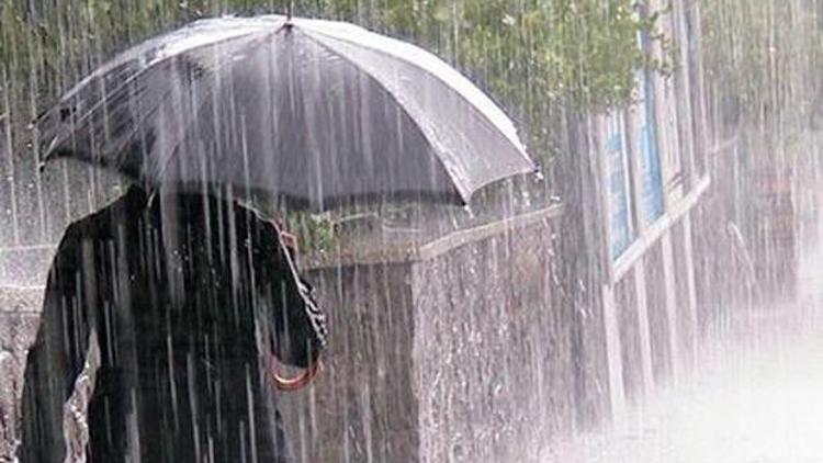 Marmarada kuvvetli yağış uyarısı