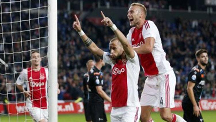 Ajax güle oynaya 2. tura çıktı