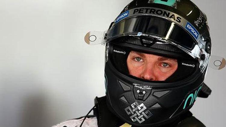 Japonya Grand Prixinde ilk cep Nico Rosbergin