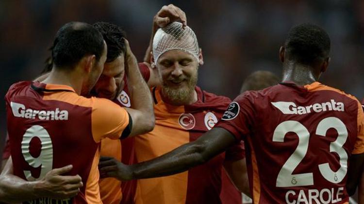 Galatasaray 2 - 1 Gaziantepspor