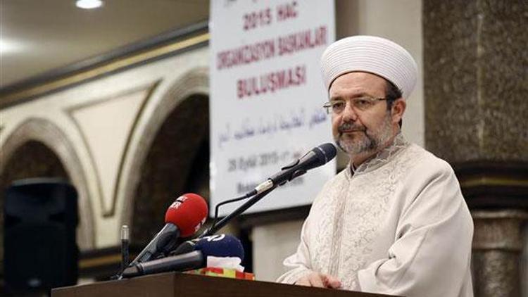 Diyanet İşleri Başkanı Görmez: Kalbimiz hüzünle dolu