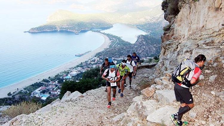 Likya Yolu Ultra Maratonu başladı