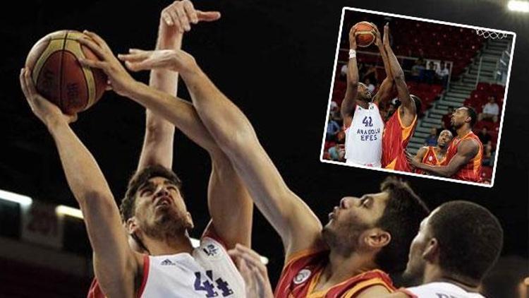 Anadolu Efes 86 - 78 Galatasaray