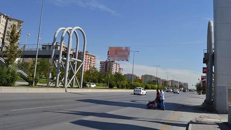 Sincan’da üst geçit çilesi