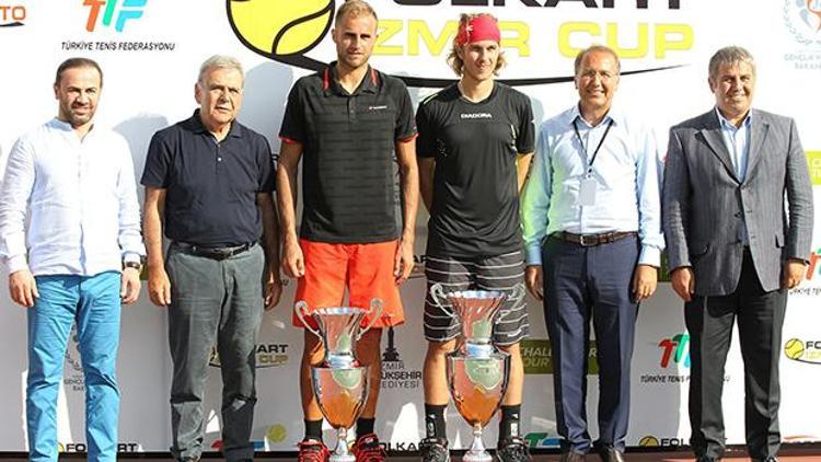 İzmir’de şampiyon Lukas Lacko