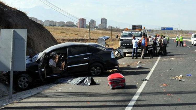 Bayramda trafik kazalarının bilançosu ağır oldu