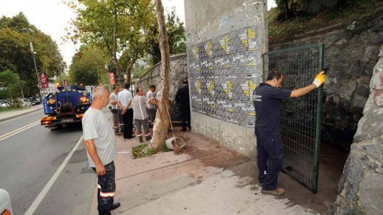 İstanbulda orayı demir kafesle kapattılar