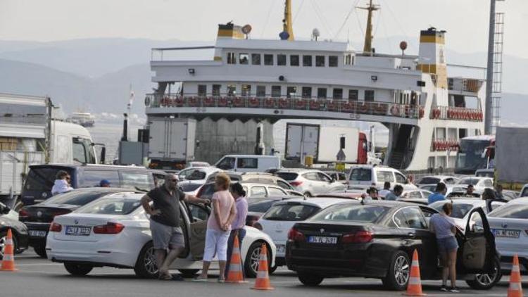 Trafik kâbusu bitti İDO rekor kırdı