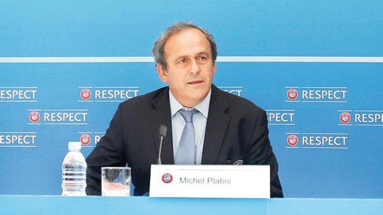 Michel Platininin kader günü