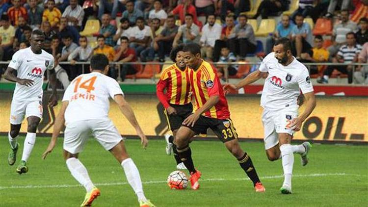 Kayserispor 0-1 Medipol Başakşehir