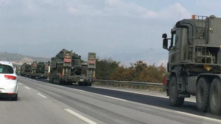 Batı’dan Diyarbakır’a tank ve zırhlı araç sevkiyatı