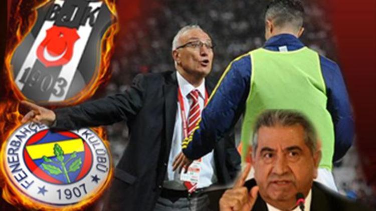 Beşiktaş-Fenerbahçe derbisi hepsini yaktı