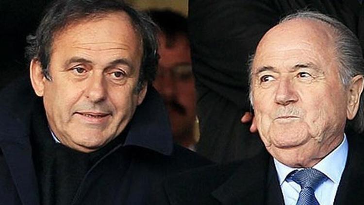 Blatter ve Platininin görevleri askıya alınıyor