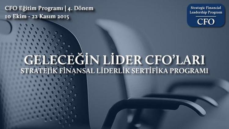 Marmara Üniversitesi - CFO Eğitim Programında 4. Dönem