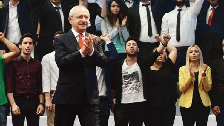 Kemal Kılıçdaroğlu: Gençleri baş tacı yapacağız