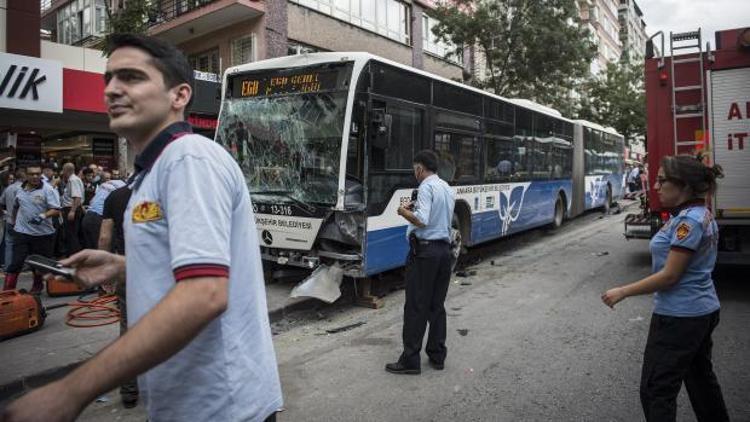 Ankara Dikimevinde büyük kaza: 12 ölü