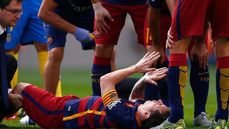 Barcelonada bu sezon 10 oyuncu sakatlandı