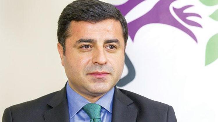 Selahattin Demirtaş: Sarayın bahçesine de koysalar oy kullanılacak