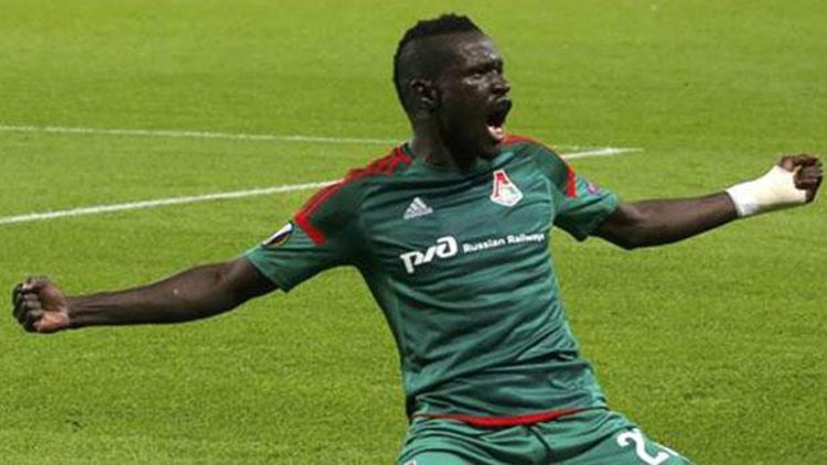 Lokomotiv Moskova Niasse ile yıktı