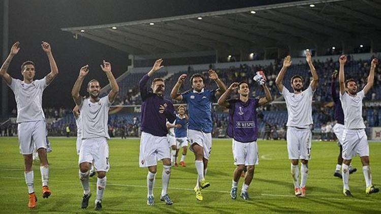 Fiorentina ve Schalke ezip geçti