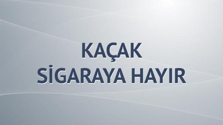 Başkent’ten kaçak sigaraya hayır