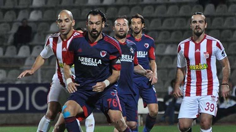 Sivasspor 2-2 Mersin İdmanyurdu